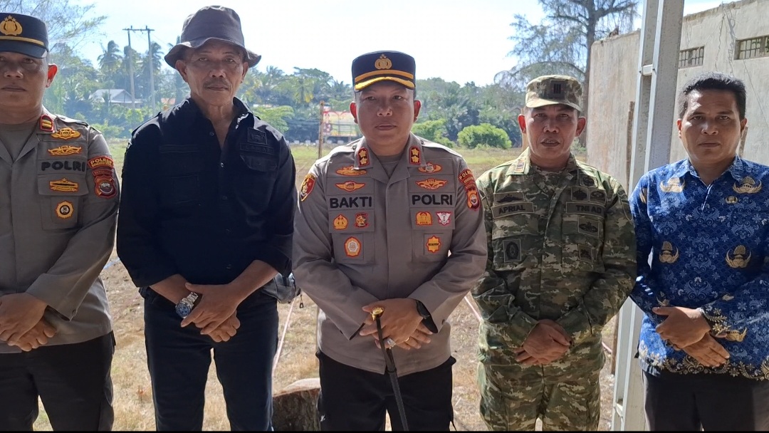 Wujud Kolaborasi Dukung Swasembada Pangan Nasional, Danramil Lais Hadiri Kegiatan Penanaman Jagung