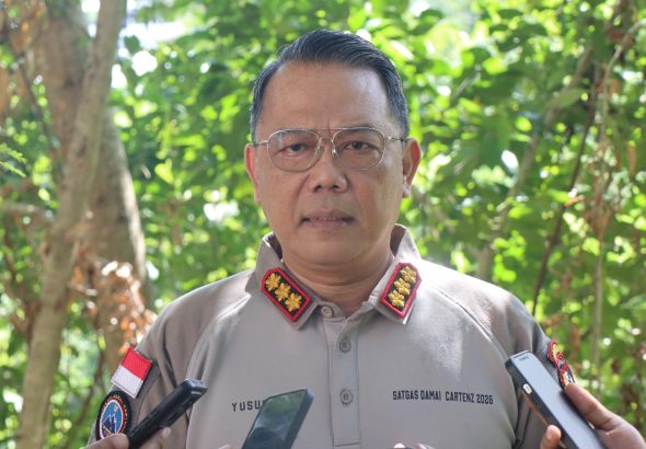Satgas Operasi Damai Cartenz Amankan Terduga Anggota KKB Kodap VIII Intan Jaya