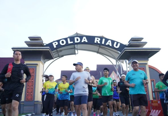 Riau Bhayangkara Run 2026  Kembali Digelar 19 Juli, Event Lari Terbesar di Sumatera Angkat Isu Karhutla dan Lingkungan