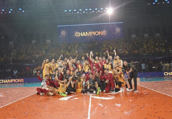 Jakarta Bhayangkara Presisi Juara AVC Men’s Club Championship 2026
