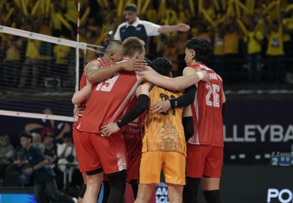 Jakarta Bhayangkara Presisi Raih Kemenangan Perdana di AVC Men’s Club Championship 2026 Pontianak