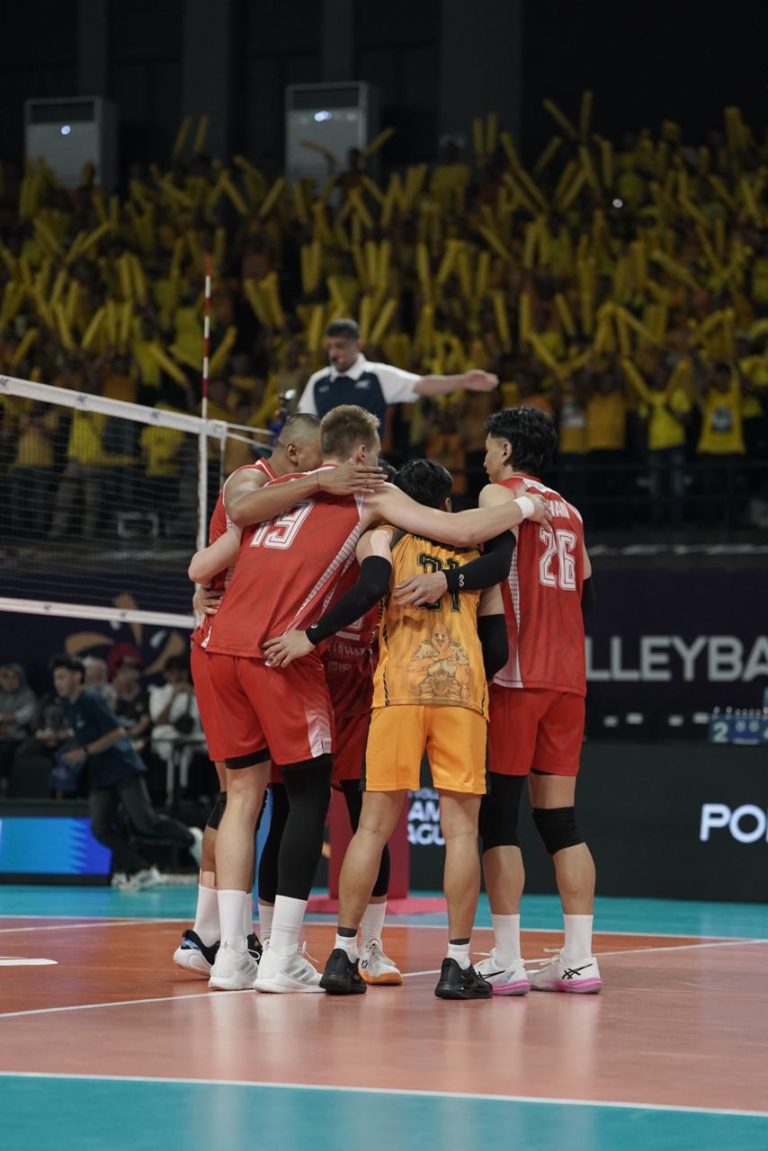 Jakarta Bhayangkara Presisi Raih Kemenangan Perdana di AVC Men’s Club Championship 2026 Pontianak