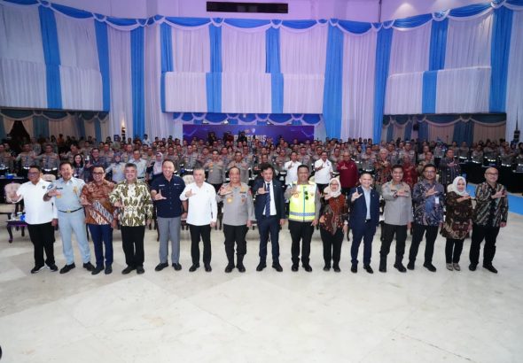 Wakapolri Tekankan Digitalisasi Layanan dan Inovasi Tilang Elektronik pada Rakernis Fungsi Lantas 2026