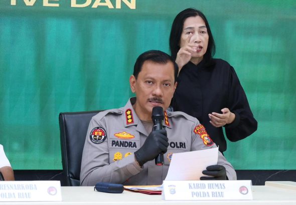 Operasi Antik LK 2026 Berakhir, Polda Riau Bongkar 435 Kasus Narkoba dan 557 Tersangka Diamankan