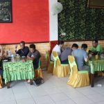 Jalin Kebersamaan, Satgas Humas Ops Damai Cartenz-2026 Gelar Tatap Muka Bersama Wartawan di Jayapura