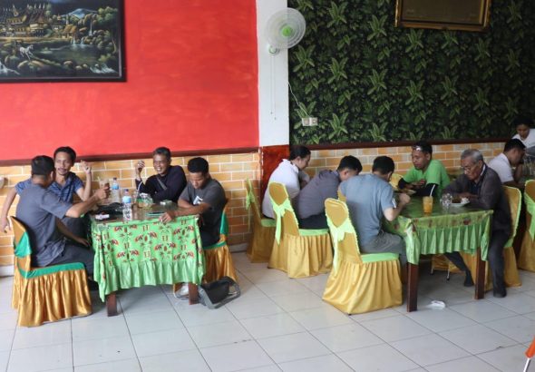 Jalin Kebersamaan, Satgas Humas Ops Damai Cartenz-2026 Gelar Tatap Muka Bersama Wartawan di Jayapura