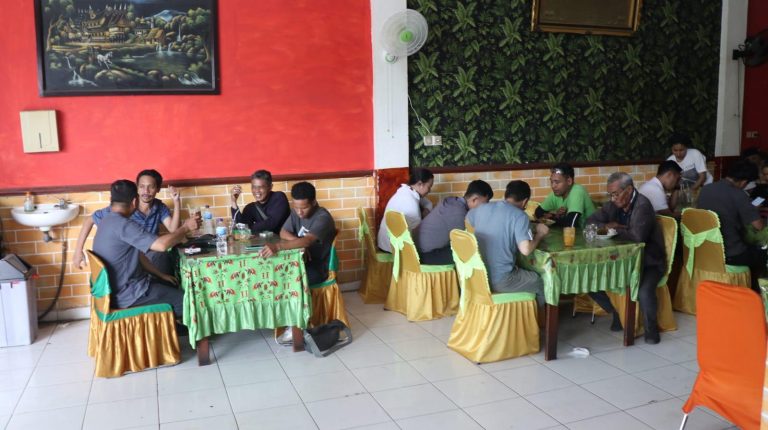 Jalin Kebersamaan, Satgas Humas Ops Damai Cartenz-2026 Gelar Tatap Muka Bersama Wartawan di Jayapura