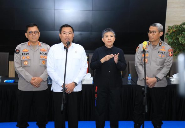 Waka BGN Perkuat Koordinasi dengan Polri, Pastikan Praktik Ilegal Jual Beli Titik SPPG Ditindak Tegas