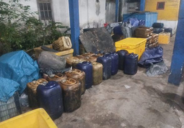 Ditreskrimsus Polda Bengkulu Ungkap Penyalahgunaan BBM Subsidi, Ribuan Liter Bio Solar Diamankan