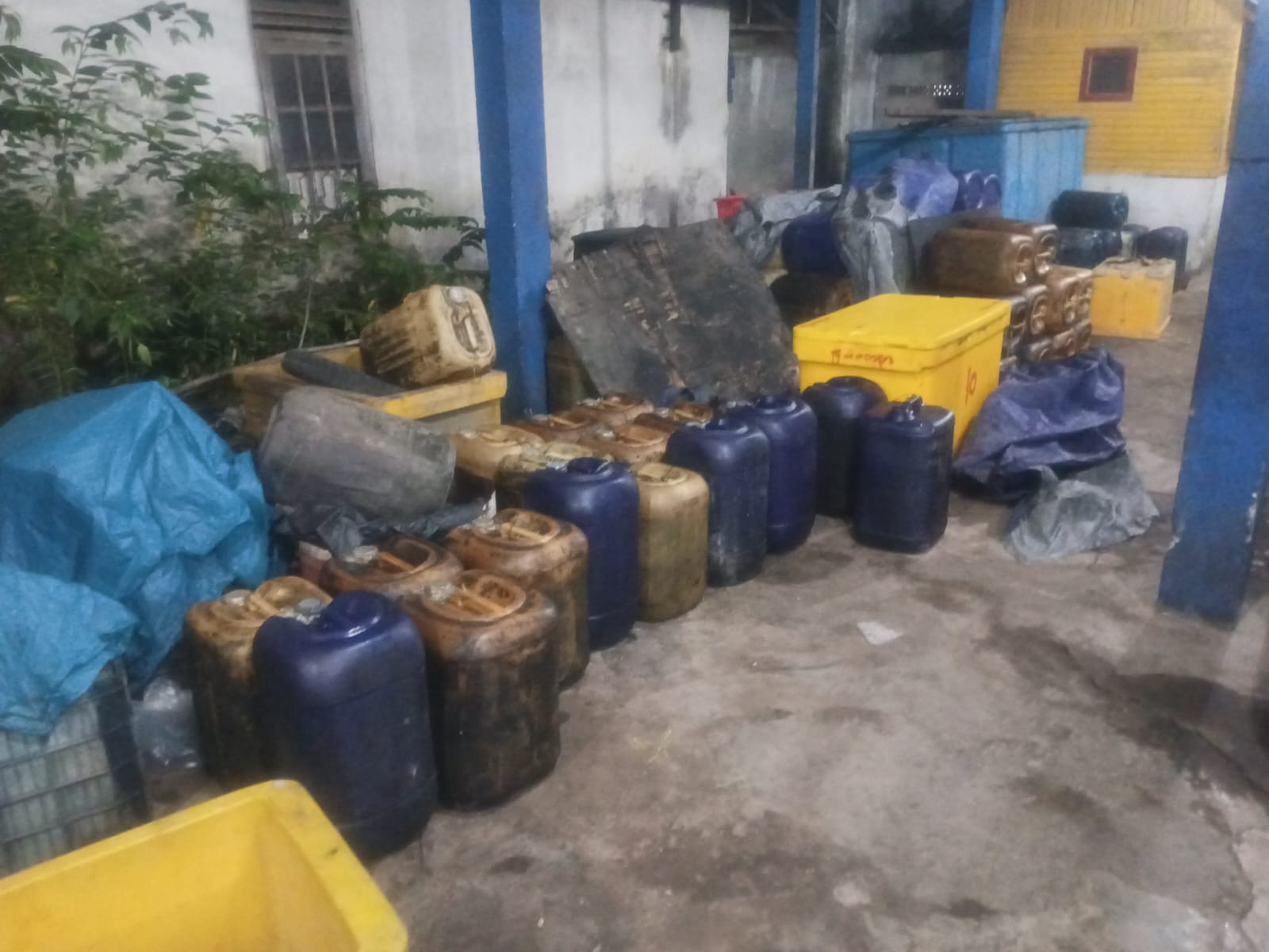 Ditreskrimsus Polda Bengkulu Ungkap Penyalahgunaan BBM Subsidi, Ribuan Liter Bio Solar Diamankan