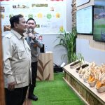 Dari Tuban, Presiden Prabowo Groundbreaking 10 Gudang Pangan Polri dan Luncurkan 166 SPPG