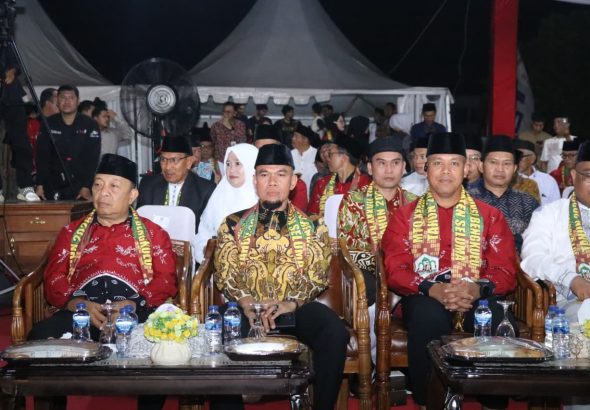 Kapolres Seluma Hadiri Penutupan MTQ Ke-XXXVII Provinsi Bengkulu, Apresiasi Semangat Qur’ani Masyarakat