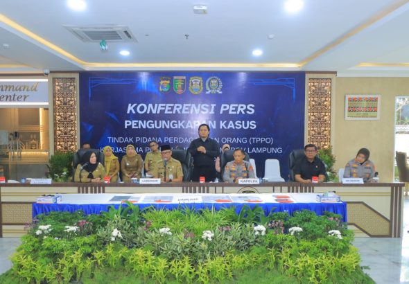 Polda Lampung Ungkap Kasus TPPO Anak di Bawah Umur, Kapolda Imbau Orang Tua Tingkatkan Pengawasan