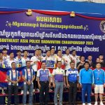 Tim Bulutangkis Polri Raih 4 Medali Emas dan 2 Perak SEA Police Badminton Championship 2026 di Kamboja
