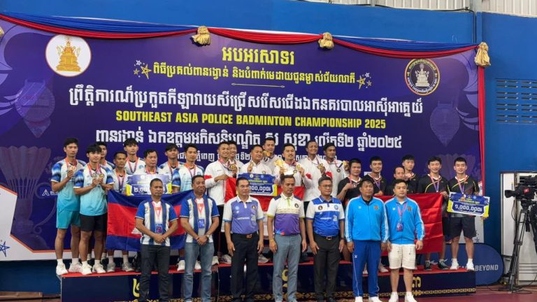 Tim Bulutangkis Polri Raih 4 Medali Emas dan 2 Perak SEA Police Badminton Championship 2026 di Kamboja