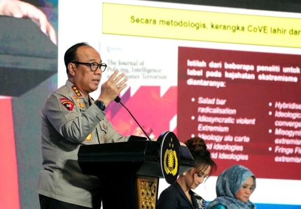 Wakapolri Bedah Buku “Gamifikasi Kekerasan dalam Teror Modern di Era Digital”, Tawarkan Cara Pandang Baru Membaca Ancaman di Era Digital