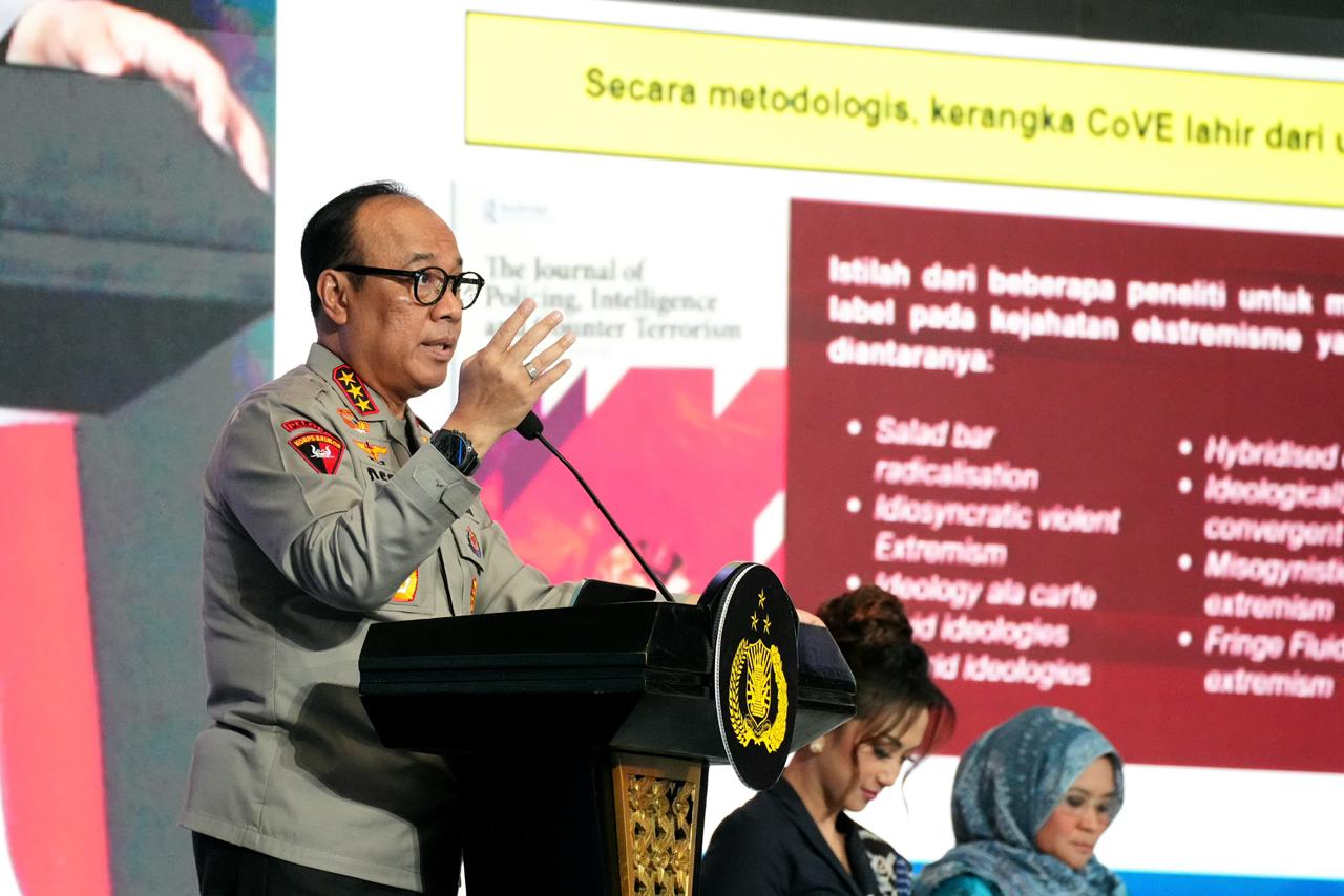 Wakapolri Bedah Buku “Gamifikasi Kekerasan dalam Teror Modern di Era Digital”, Tawarkan Cara Pandang Baru Membaca Ancaman di Era Digital