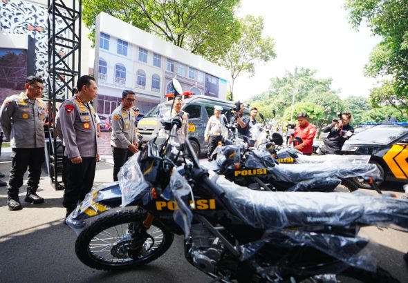 Buka Rakernis Slog Polri, Kapolri Perkuat Peralatan Personel untuk Maksimalkan Keamanan Masyarakat