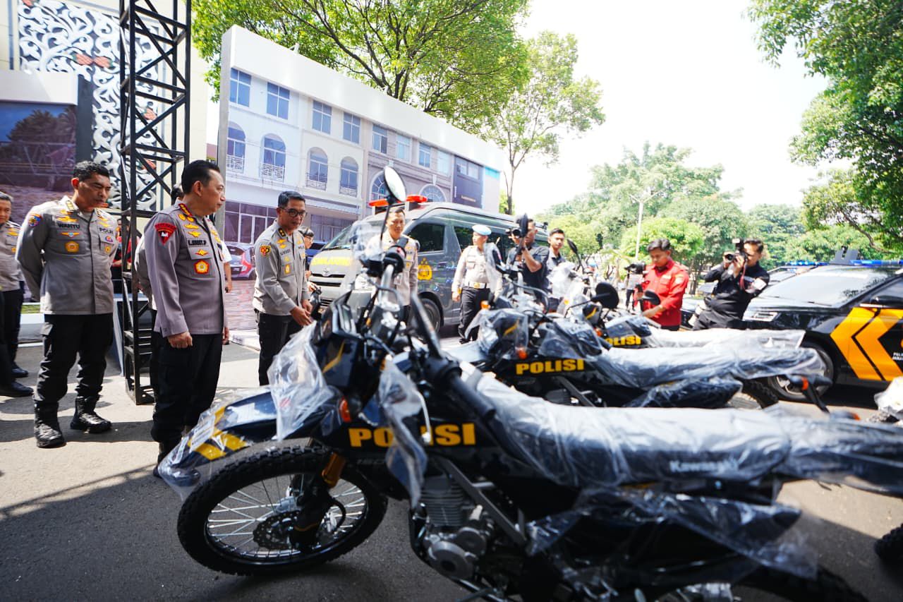 Buka Rakernis Slog Polri, Kapolri Perkuat Peralatan Personel untuk Maksimalkan Keamanan Masyarakat