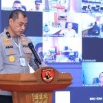 RAKERNIS PUSJARAH POLRI : PERKUAT IMPLEMENTASI TRIBRATA DAN CATUR PRASETYA