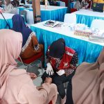 Polri Untuk Masyarakat : Polda Jatim Gelar Baksos dan Bakkes untuk Ribuan Warga di Nganjuk