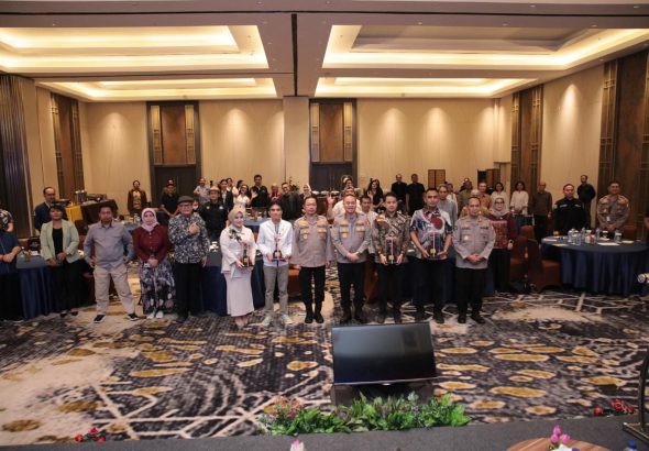 Polri Dorong Kolaborasi Nasional Lindungi Karya Anak Bangsa di Era Digital
