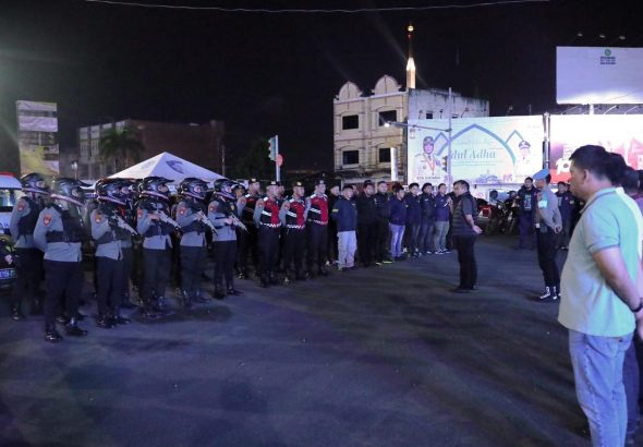 Polda Lampung Perkuat Patroli QR Presisi, Respons Cepat Tekan Kejahatan Jalanan