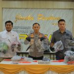 Polda Lampung Berhasil Ungkap Kasus Curat Ranmor yang Mengakibatkan Gugurnya Bripka (Anumerta) Arya Supena