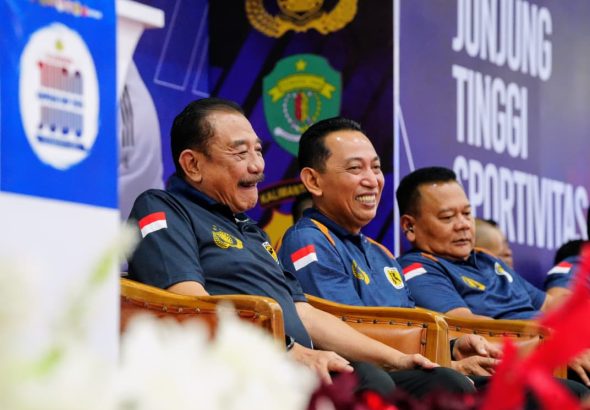Kapolri Buka Judo Cup : Tanamkan Nilai Sportivitas hingga Persiapkan SDM Tangguh