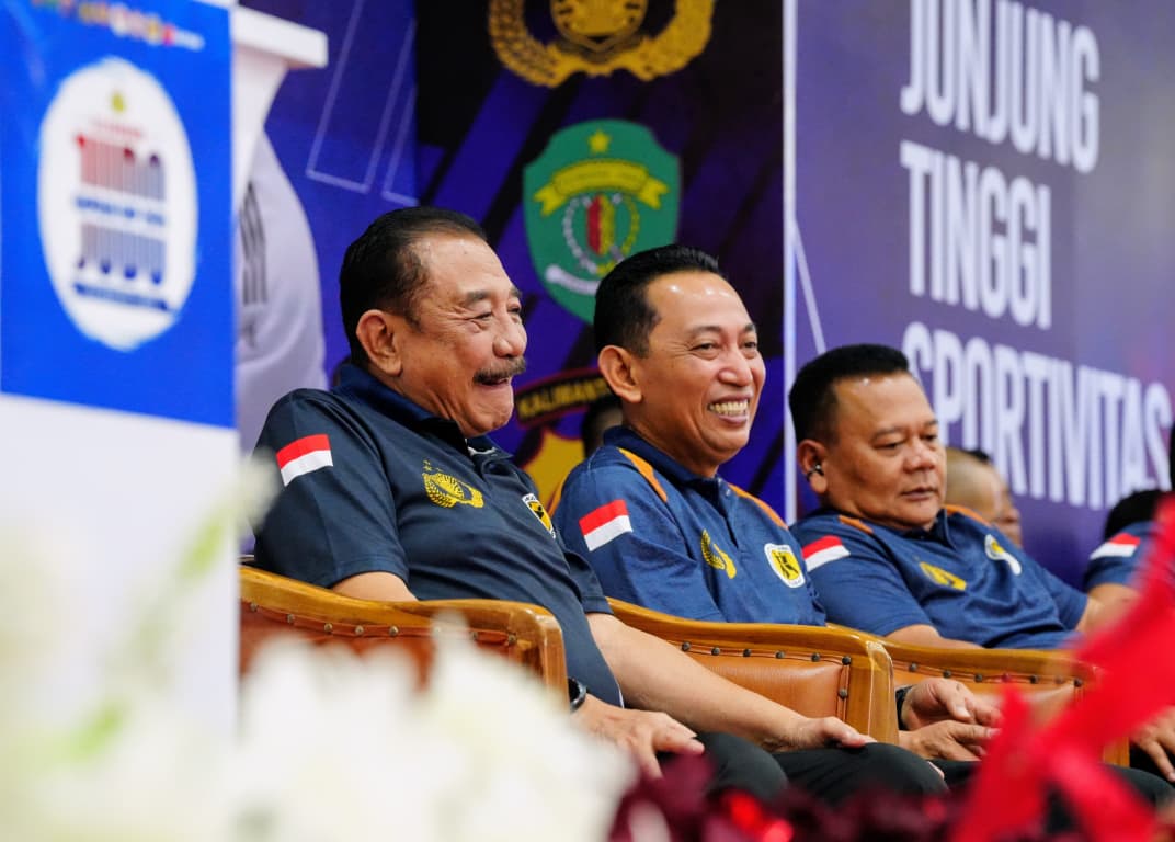 Kapolri Buka Judo Cup : Tanamkan Nilai Sportivitas hingga Persiapkan SDM Tangguh