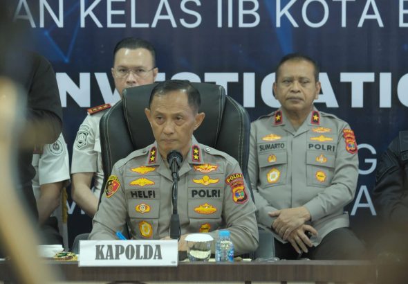 Polda Lampung Ungkap Kasus Love Scamming, Kerugian Korban Capai Rp1,4 Miliar