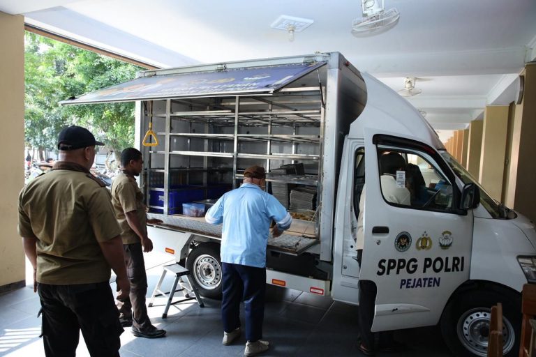Sebanyak 166 SPPG Polri Siap Diresmikan Presiden Prabowo Secara Serentak  dari Tuban