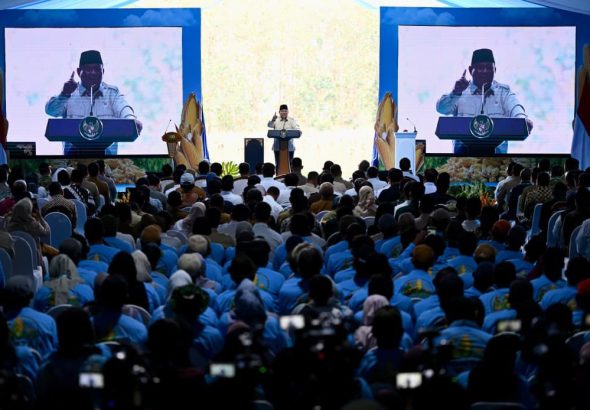 Presiden Prabowo : Tidak Ada Negara Kuat Tanpa Pangan yang Aman dan Berkesinambungan