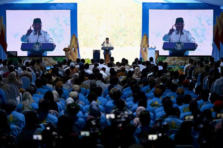 Presiden Prabowo : Tidak Ada Negara Kuat Tanpa Pangan yang Aman dan Berkesinambungan