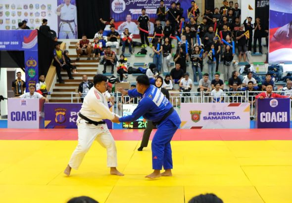 Kejuaraan Judo Kapolri Cup 2026 Resmi Bergulir di GOR Segiri Samarinda