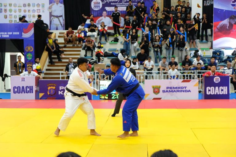 Kejuaraan Judo Kapolri Cup 2026 Resmi Bergulir di GOR Segiri Samarinda