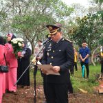 Polda Lampung Berduka: Kapolda Hadiri Upacara Pemakaman Bripka Anumerta Arya Supena yang Gugur Dalam Tugas