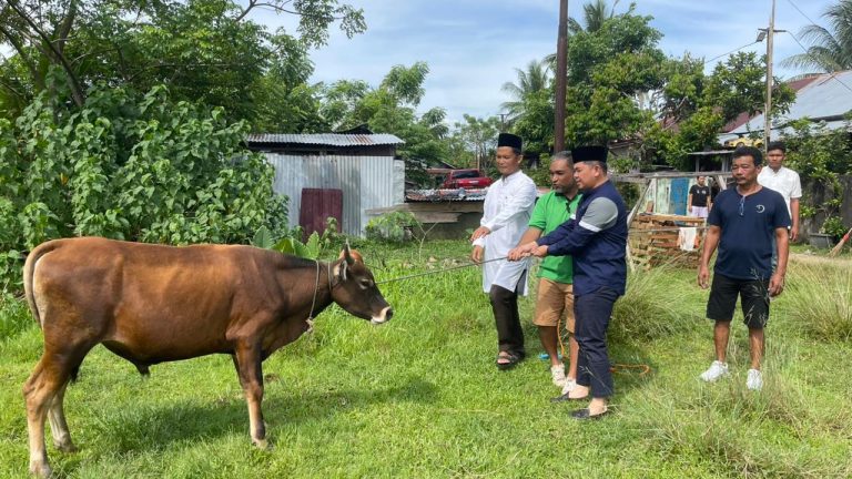 Momentum Iduladha, Kapolresta Bengkulu Berbagi Hewan Kurban untuk Warga