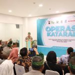 Kolaborasi Kemanusiaan, Polda Riau Bantu 310 Warga Ikut Operasi Katarak Gratis
