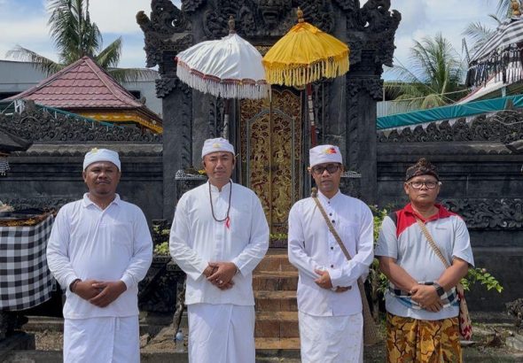 Tokoh Hindu di Mimika Dukung Ops Damai Cartenz Jaga Kamtibmas Lewat Pendekatan Humanis