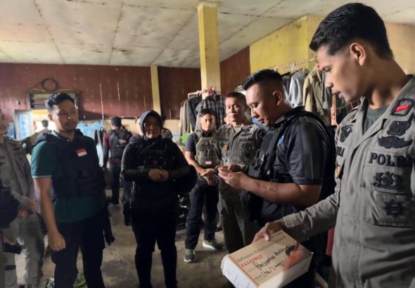 Tim Kesehatan Operasi Damai Cartenz 2026 Lakukan Pemeriksaan Kesehatan Personel di Pos-Pos Yahukimo