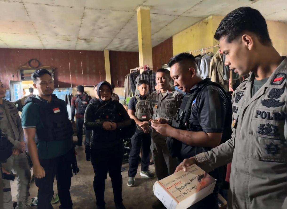Tim Kesehatan Operasi Damai Cartenz 2026 Lakukan Pemeriksaan Kesehatan Personel di Pos-Pos Yahukimo