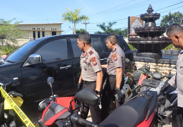 Konferensi Pers Kasus 3C, Polda Bengkulu Ungkap Ratusan Kasus Curat, Curas, dan Curanmor