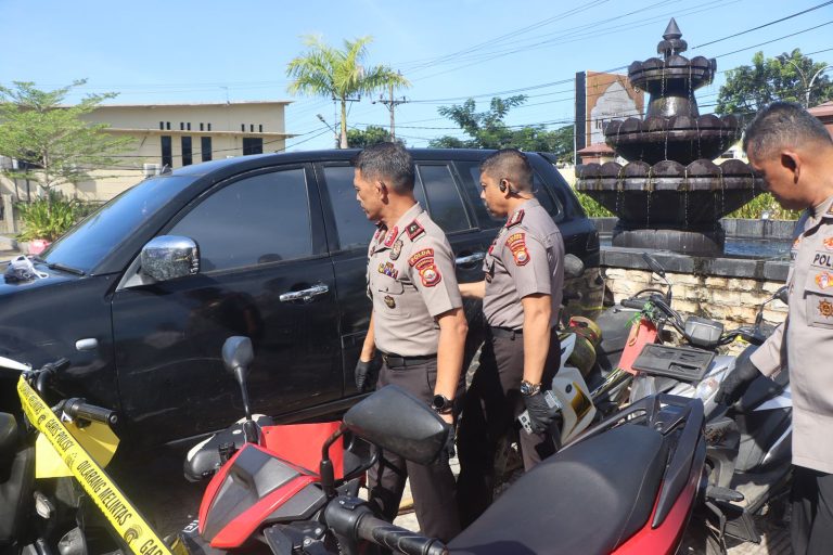 Konferensi Pers Kasus 3C, Polda Bengkulu Ungkap Ratusan Kasus Curat, Curas, dan Curanmor