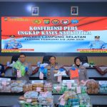 Polda Lampung Berhasil Gagalkan Penyelundupan Narkoba Senilai RP 235 Miliyar Di Bakauheni, 24 Tersangka Diamankan