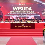 Kapolda Riau Gaungkan Polisi sebagai Penjaga Peradaban di Wisuda dan Dies Natalis ke-80 STIK Polri