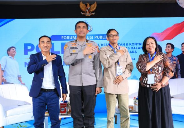 Polri Perkuat Rekrutmen Penyandang Disabilitas, Siapkan Perluasan Ruang Jabatan Secara Bertahap