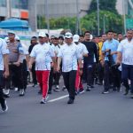 Gelar Pekan Olahraga, Kapolri: Upaya Terus Bersama Masyarakat Jelang Hari Bhayangkara ke-80