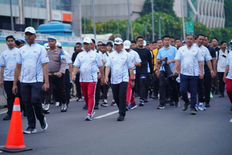 Gelar Pekan Olahraga, Kapolri: Upaya Terus Bersama Masyarakat Jelang Hari Bhayangkara ke-80