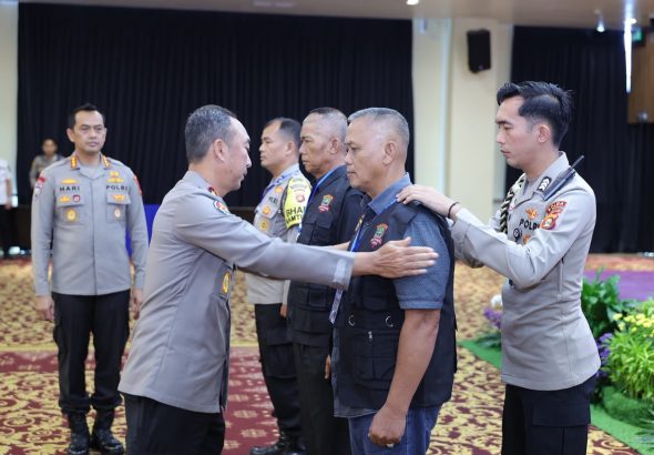 Buka Pelatihan Satkamling 2026, Kapolda Sumsel Tekankan Gotong Royong dan Pemanfaatan Teknologi